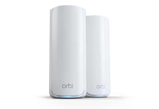 Image de NETGEAR Orbi 770 Tri-bande (2,4 GHz / 5 GHz / 6 GHz) Wi-Fi 7 (802.11be) Blanc 7 Interne (RBE772-100EUS)