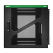 Image de APC NetShelter WX - Armoire de brassage murale 19 pouces, 12U/HE, profondeur 800 mm, montage latéral, montée (AR112SM)