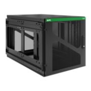 Image de APC NetShelter WX - Armoire de brassage murale 19 pouces, 12U/HE, profondeur 800 mm, montage latéral, montée (AR112SM)