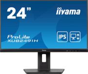 Image de iiyama ProLite écran plat de PC 60,5 cm (23.8") 1920 x 1080 pixels Full HD LED Noir (XUB2491H-B1)