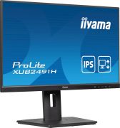 Image de iiyama ProLite écran plat de PC 60,5 cm (23.8") 1920 x 1080 pixels Full HD LED Noir (XUB2491H-B1)