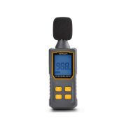 Image de StarTech.com Sonomètre Numérique Portable avec Grand Écran LCD, Lecteur de Niveau de Bruit/Décibel pour Salle de Serveur/Bureau, Moniteur Audio, Gamme 30-130dBA, Lectu ... (D130-DECIBEL-METER)