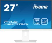 Image de iiyama ProLite écran plat de PC 68,6 cm (27") 2560 x 1440 pixels Quad HD LED Blanc (XUB2797QSU-W2)