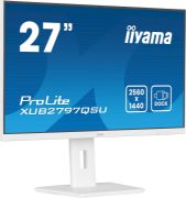 Image de iiyama ProLite écran plat de PC 68,6 cm (27") 2560 x 1440 pixels Quad HD LED Blanc (XUB2797QSU-W2)