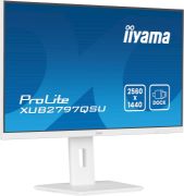 Image de iiyama ProLite écran plat de PC 68,6 cm (27") 2560 x 1440 pixels Quad HD LED Blanc (XUB2797QSU-W2)