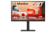Image de LG 27BA650-B écran plat de PC 68,6 cm (27") 1920 x 1080 pixels Full HD LCD Noir (27BA650-B.AEU)