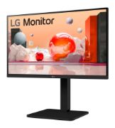 Image de LG 27BA650-B écran plat de PC 68,6 cm (27") 1920 x 1080 pixels Full HD LCD Noir (27BA650-B.AEU)