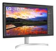 Image de LG écran plat de PC 81,3 cm (32") 3840 x 2160 pixels 4K Ultra HD LED Blanc (32UN650K-W)