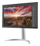 Image de LG écran plat de PC 68,6 cm (27") 3840 x 2160 pixels 4K Ultra HD LED Noir (27UP850K-W.AEU MONITOR)