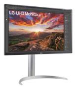 Image de LG écran plat de PC 68,6 cm (27") 3840 x 2160 pixels 4K Ultra HD LED Noir (27UP850K-W.AEU MONITOR)