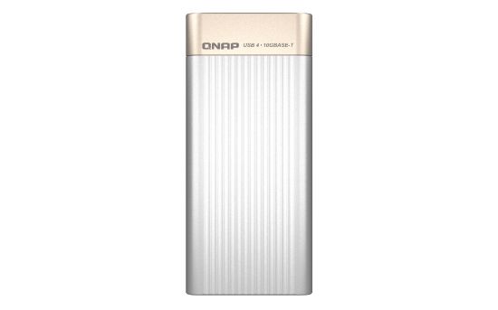 Image de QNAP USB 4 Type-C to 1 x 10GBASE-T Network Ad Ethernet 10000 Mbit/s (QNA-UC10G1T)