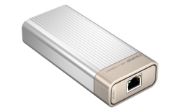 Image de QNAP USB 4 Type-C to 1 x 10GBASE-T Network Ad Ethernet 10000 Mbit/s (QNA-UC10G1T)