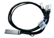 Image de HP E Networking X240 QSFP28 4xSFP28 1m Direct Attach Copper Cable Câble de fibre optique (JL282A)