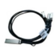 Image de HP E Networking X240 QSFP28 4xSFP28 1m Direct Attach Copper Cable Câble de fibre optique (JL282A)