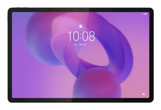 Image de Lenovo Idea Tab Pro Mediatek 128 Go 32,3 cm (12.7") 8 Go Wi-Fi 6E (802.11ax) Android 14 Gris (ZAE40034SE)