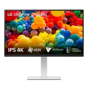 Image de LG 27US550-W écran plat de PC 68,6 cm (27") 3840 x 2160 pixels 4K Ultra HD LCD Blanc (27US550-W.AEU)