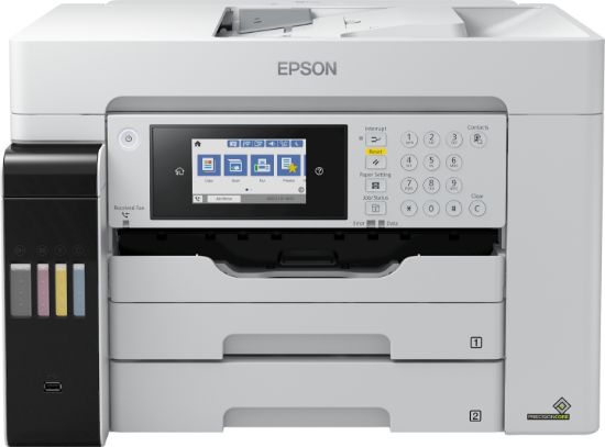Image de Epson EcoTank Pro ET-16685 Jet d'encre A3 4800 x 1200 DPI 25 ppm Wifi (C11CH71412)