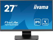 Image de iiyama ProLite écran plat de PC 68,6 cm (27") 1920 x 1080 pixels Full HD LED Écran tactile Noir (T2752MSC-B1AG)