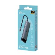 Image de TP-Link hub & concentrateur USB 3.2 Gen 1 (3.1 Gen 1) Type-C 5000 Mbit/s (UH9120C)