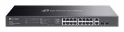 Image de TP-Link Omada commutateur réseau Géré L2 Gigabit Ethernet (10/100/1000) Connexion Ethernet, supportant l'alimentation via ce port (PoE) Noir (ES220GMP)