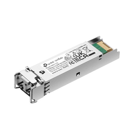 Image de TP-Link module émetteur-récepteur de réseau Fibre optique 1250 Mbit/s mini-GBIC/SFP 1310 nm (TL-SM311LS)