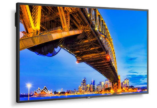 Image de NEC MultiSync M431-2 En forme de kiosk 109,2 cm (43") LED 500 cd/m² 4K Ultra HD Noir Intégré dans le processeur (60006083)