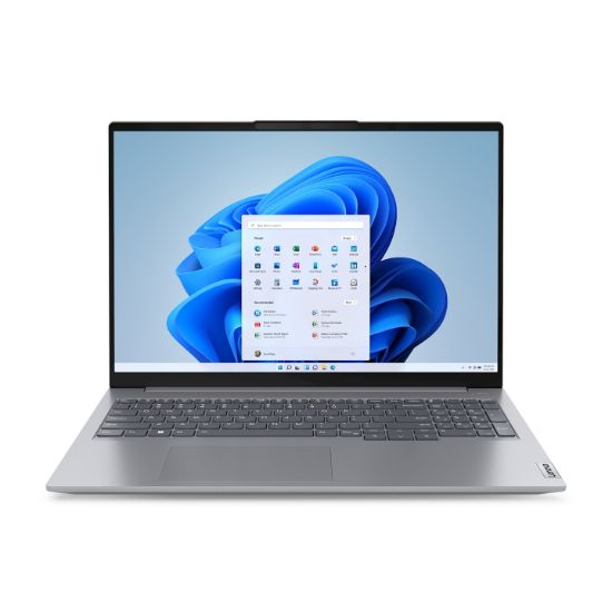 Image de Lenovo ThinkBook 16 G6 IRL Intel® Core™ i5 i5-13420H Ordinateur portable 40,6 cm (16") WUXGA 16 Go DDR5-SDRAM 256 Go SSD Wi-Fi 6 (802.11ax) Windows 11 Pro Anglais Gris (21KH00R3MH)