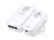 Image de TP-Link TL-WPA8635P KIT 1200 Mbit/s Ethernet/LAN Wifi Blanc 2 pièce(s) (TL-WPA8635P KIT (FR))