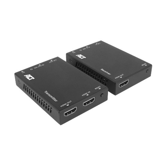 Image de ACT HDMI sur IP Extender Set, via CAT5e et plus, 150 mètres (AC7852)