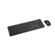Image de Kensington KM270 EQ KM270 EQ Kit clavier + souris sans fil rechargeable (K75560BE)