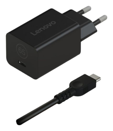 Image de Lenovo adaptateur de puissance & onduleur Intérieure Noir (40AWGN65EU)