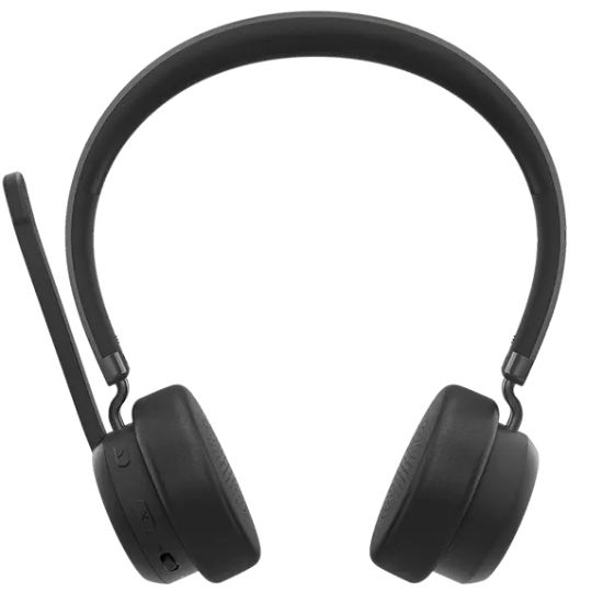 Image de Lenovo casque Sans fil Arceau Appels/Musique Bluetooth Noir (4XD1Q30302)