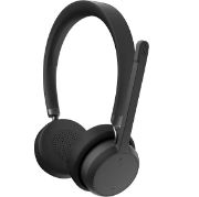 Image de Lenovo casque Sans fil Arceau Appels/Musique Bluetooth Noir (4XD1Q30302)