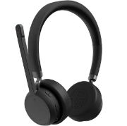 Image de Lenovo casque Sans fil Arceau Appels/Musique Bluetooth Noir (4XD1Q30302)