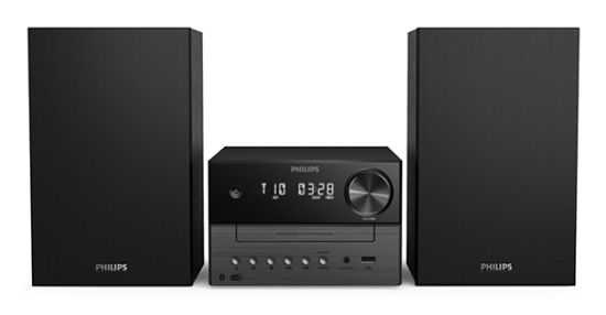 Image de Philips 3000 series ensemble audio pour la maison Système micro audio domestique 20 W Noir (TAM3505M2/12)