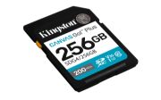 Image de Kingston Technology Canvas Go! Plus 256 Go SDXC Canvas Go Plus Gen4 200 Mo/s C10 UHS-I U3 V30 (SDG4/256GB)