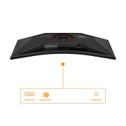 Image de AOC G4 écran plat de PC 86,4 cm (34") 3440 x 1440 pixels Wide Quad HD LED Noir, Rouge (CU34G4)