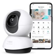 Image de TP-Link Tapo caméra de sécurité Bulbe Caméra de sécurité IP Intérieure 2880 x 1620 pixels Au plafond/à poser (TC74)