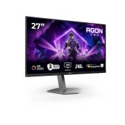 Image de AOC G2 écran plat de PC 67,3 cm (26.5") 3840 x 2160 pixels 4K Ultra HD OLED Noir (AG276UZD)