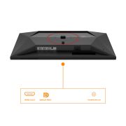 Image de AOC G4 écran plat de PC 60,5 cm (23.8") 1920 x 1080 pixels Full HD LED Noir, Rouge (24G4HA)