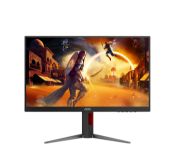 Image de AOC G4 écran plat de PC 60,5 cm (23.8") 1920 x 1080 pixels Full HD LED Noir, Rouge (24G4HA)