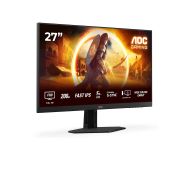 Image de AOC G4 écran plat de PC 68,6 cm (27") 1920 x 1080 pixels Full HD LED Noir, Rouge (27G4HRE)