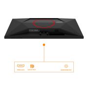 Image de AOC G4 écran plat de PC 68,6 cm (27") 1920 x 1080 pixels Full HD LED Noir, Rouge (27G4HRE)