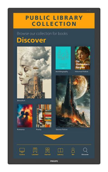 Image de Philips 3000 series Écran d'affichage dynamique Écran plat interactif 108 cm (42.5") LCD Wifi 450 cd/m² 4K Ultra HD Noir Écran tactile Intégré dans le processeur Android (43BDL3751T/00)