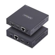 Image de StarTech.com Extender KVM HDMI sur Réseau IP, 4K 60Hz, Sans Pilote, HDMI et USB sur Ethernet/CAT6, AVoIP, Kit Émetteur et Récepteur, Inclut les Kits de Montage (IH2006-KVM-EXTENDER)