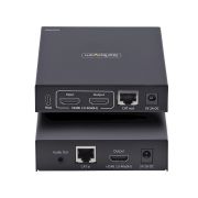 Image de StarTech.com Extender KVM HDMI sur Réseau IP, 4K 60Hz, Sans Pilote, HDMI et USB sur Ethernet/CAT6, AVoIP, Kit Émetteur et Récepteur, Inclut les Kits de Montage (IH2006-KVM-EXTENDER)