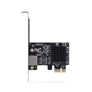 Image de StarTech.com Carte Réseau PCIe Gigabit 5G à 1 Port, Carte LAN PCI Express 5G/2,5G/1G/100M/10M, Realtek RTL8126, Windows et Linux, Conforme TAA (PR15GR-NETWORK-CARD)