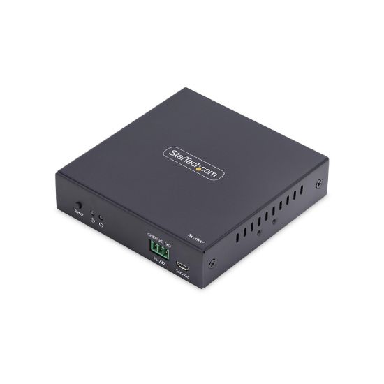 Image de StarTech.com Récepteur HDMI sur Réseau IP pour la Série de Produits IH2006, 4K 60Hz, Sans Pilote, AVoIP, Kit de Montage Inclus, Récepteur Uniquement (IH2006-HDMI-RX)