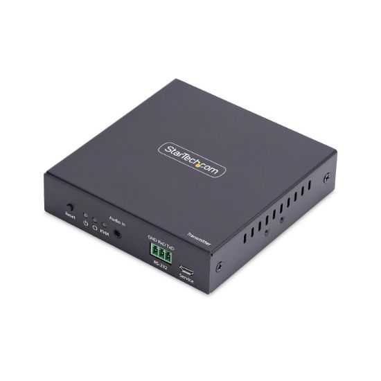 Image de StarTech.com Transmetteur HDMI KVM sur Réseau IP pour la Série de Produits IH2006, 4K 60Hz, Sans Pilote, AVoIP, Kit de Montage Inclus, Transmetteur Uniquement (IH2006-KVM-TX)