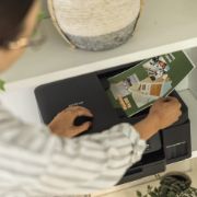 Image de Brother Imprimante multifonction 3-en-1 compacte Tankbenefit à réservoir d'encre (DCP-T780DW)